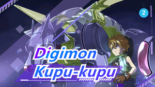 Digimon | [Ketika Lagu Dimulai Masa Mudaku Kembali] OP - Kupu-kupu (Cover)_2