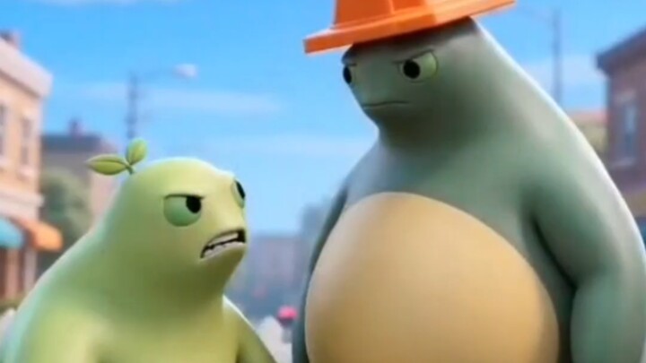 "Plants vs. Milk Dragon"