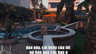 GTA V Nhưng Có 10 ĐỘI TRƯỞNG MỸ Đối Đầu HULKBUSTER _ Duy Lê