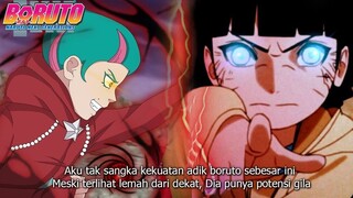 DEMON LANGSUNG GIRANG KAGET MELIHAT KEKUATAN BESAR HIMAWARI - BORUTO CP 77