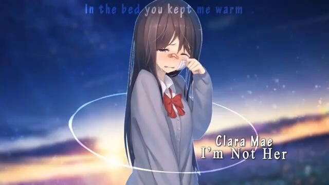 I'm not here music video