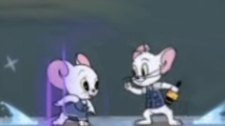 [Cat and Mouse] All the characters of Mouse Fang show their skating moves