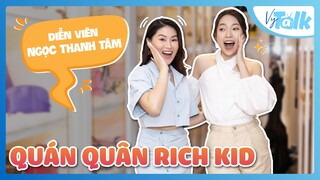 Vy hỏi, Ngọc Thanh Tâm trả lời: Tình bạn của các Rich Kid Việt Nam, Bài học từ mẹ | VyTalk Ep.15