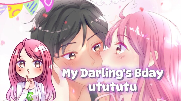 Kecupan Penuh Kasih Untuk Yang Berulang Tahun