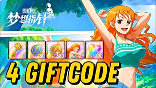 REDEEM 4 GIFTCODE & TES GACHA DI GAME ONE PIECE TERBARU - ONE PIECE DREAM POINTER