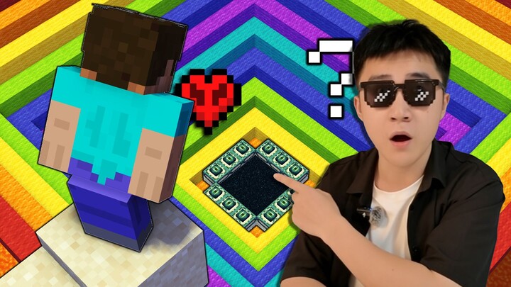 Aku berhasil melakukan sesuatu yang belum pernah dilakukan orang lain sebelumnya!