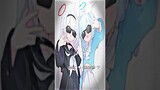 anime edit- Arnoa & plana [ blue archive] jedag jedug anime🥀#fyp