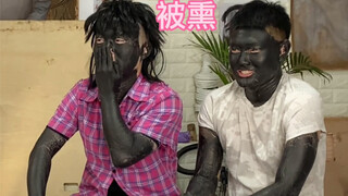 Khi bạn chưa đánh răng đã đi học