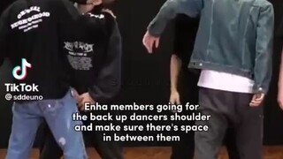 My boy went straight for the back up dancer's neck.