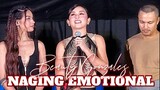 Beauty Gonzales NAGING EMOTIONAL sa kaniyang 1st MMFF Film | Kampon Premiere Night