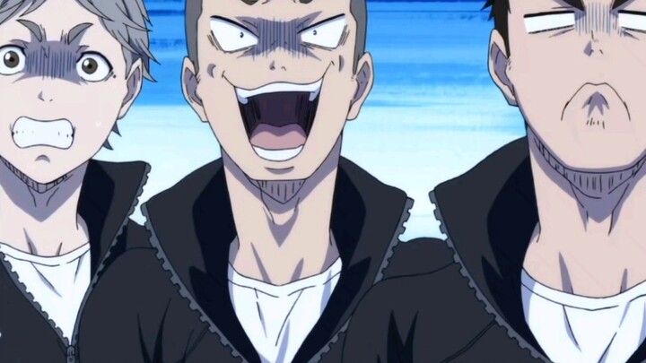 Let me start by saying that Daichi-senpai is very scary.