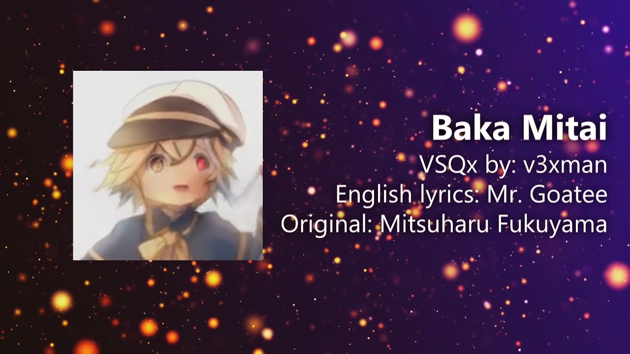 Cursed OLIVER】Baka Mitai - English ver. 【VOCALOID】 - BiliBili