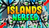 Electricity UPDATE* Nerfed!! in Roblox Islands (Skyblock)