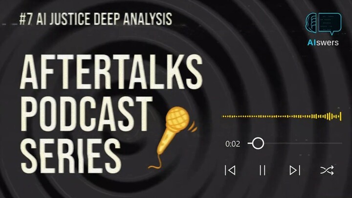 Aftertalks #7 - Can AI Deliver Justice? Legal AI System Analysis | AI-swers