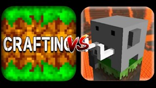 [Building Battle] Crafting And Building VS Craftsman : Building Craft