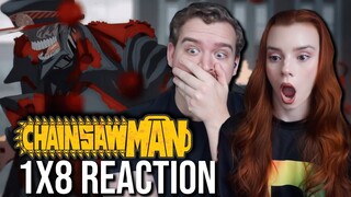 We Were Not Ready... | Chainsaw Man Episode 8 Reaction & Review | Gunfire | MAPPA on Crunchyroll