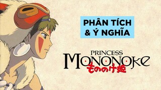 CÔNG CHÚA MONONOKE - Sự GIẬN DỮ của MẸ THIÊN NHIÊN