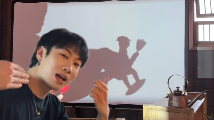 I Use Shadows to Imitate Q-Style Romance of the Three Kingdoms Characters | GDK