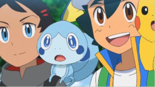 Go go POKEMON with Sobble