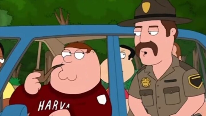 [Family Guy] A group of freshmen enter the game