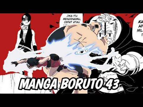 Komik boruto 43 | review 42