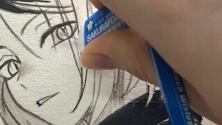 本来以为可以不用橡皮的