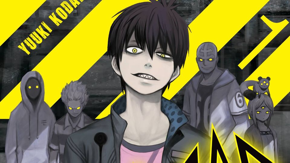 Blood Lad: Wagahai wa Neko de wa Nai (Blood Lad OVA) 