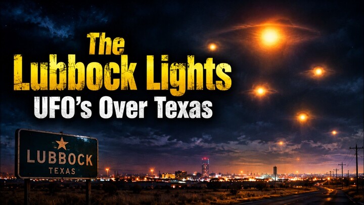 The Lubbock Lights UFO's Over Texas