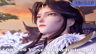 100.000 Years of Refining Qi Episode 145 Subtitle Indonesia