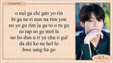 Jungkook 방탄소년단 'IF YOU' Cover Easy Lyrics