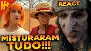 TRAILER 2 DE ONE PIECE MOSTRA O PONTO FRACO DO LIVE ACTION- REACT