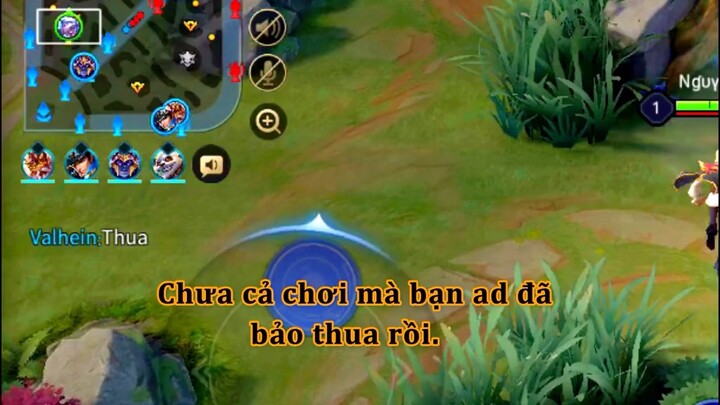 Mọi người đi đơn có gặp như vậy ko. Chứ tôi hơi bị cay rồi đấy #lienquanmobile