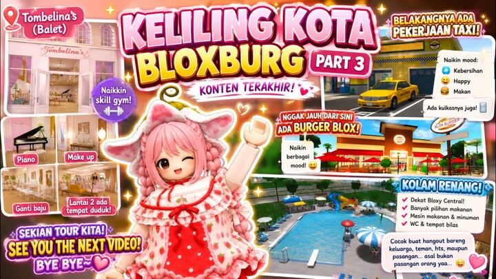 Konten Terakhir??!! Last Part Keliling Kota - Ada Tempat Balet Sampai Tempat Hangout Juga??