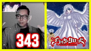 BLACK CLOVER 343 reaccion  - aparecen los paladineS! asta contra ichika