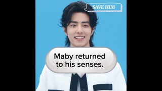 SAVE HIM Part59💚❤️😁#wangyibo #xiaozhan #bjyxszd #yizhan #bozhan #bjyx #fanfiction#yizhanff #yzwx2026