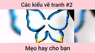 Các kiểu vẽ tranh p2