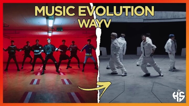 The MUSIC EVOLUTION of WayV (2019~2025) | From "Regular" to "Eternal White"