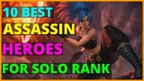 BEST ASSASSIN IN MOBILE LEGENDS 2021 | MOBILE LEGENDS BEST ASSASSIN HERO 2021