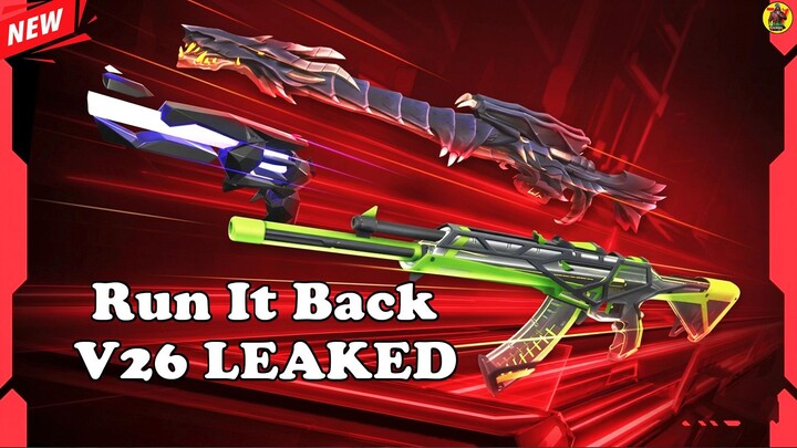 VALORANT Run It Back V26 LEAKED! 😳 4,547 VP Bundle? + Release Date