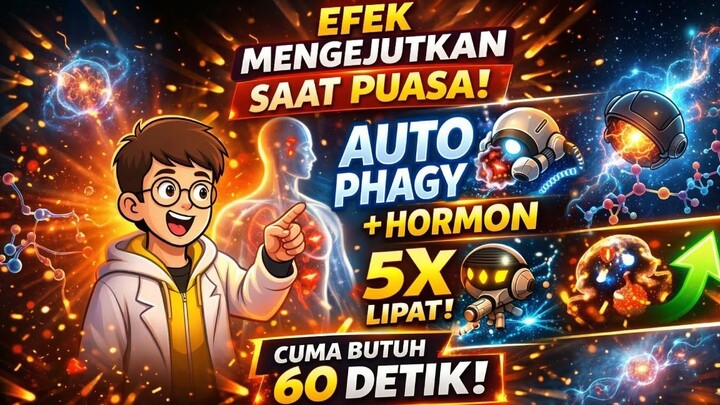 Autophagy & Hormon Rahasia Tubuh Saat Puasa