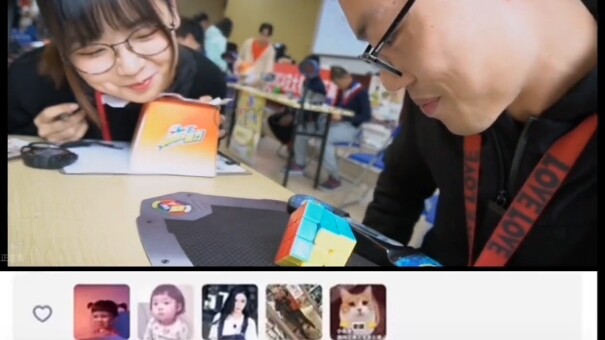 Wasit yang imut banget!