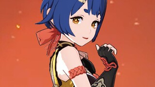 Xiangling/Roll 'n Rock[Genshin Impact MMD]