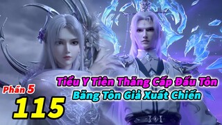 Đấu Phá Thương Khung Phần 5 Tập 115 Vietsub Thuyết Minh Full 1080P | 斗破苍穹年番115