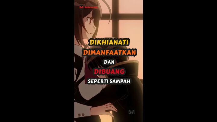 Rencana Balas Dendam dan Konsep Kejahatan yang Salah Jalur