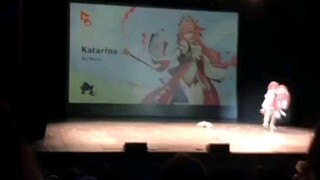 ياكوشيماكو رائعة #كوسبلاي#