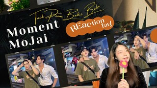 [REACTION] โมเม้นโมใจ ใจฟู  TackPoom & BabiiBabe 🐺🐽 EP.11 | เล่าเรื่องชาแนล