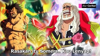 ONE PIECE 1148 - ZORO NGAMUK! Sommers Tertebas! ROBIN Terluka & Chopper Dalam Bahaya