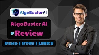 AlgoBusterAI Review: The Only AI System You Need to Build a 6-Figure Online Empire