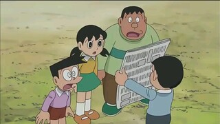 Doraemon tagalog dub ep 8 (Nadiskubreng bakas ng paa ng dinosaur) full episode