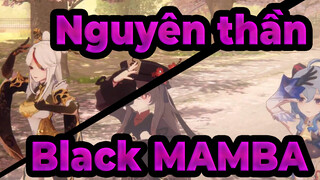 [Nguyên thần /MMD] Hu Tao&Ganyu&Ningguang - Black MAMBA (aespa)